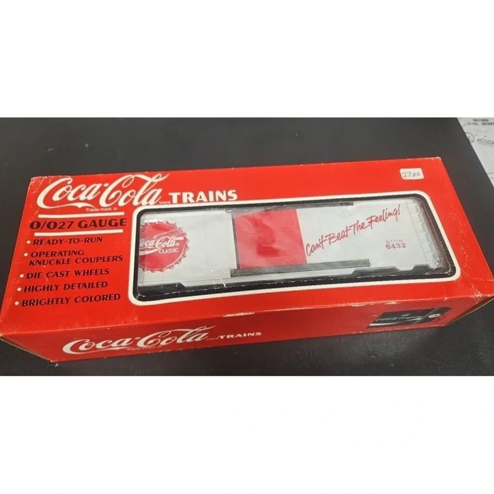 Coca-Cola Brand Trains 1989 Car K-line 6432